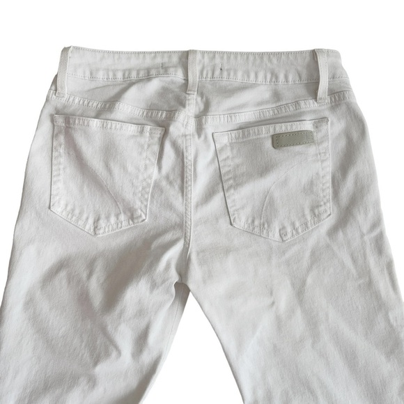 Joe's Skinny Booty Fit Jeans in Justen White 28 - Picture 14 of 16